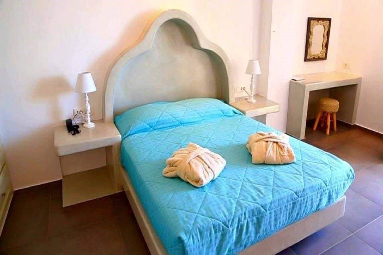 Blue Sky Hotel Fira  Bagian luar foto