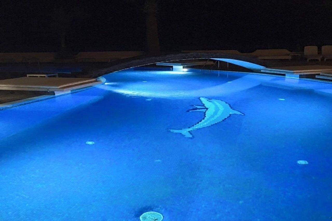Blue Sky Hotel Fira  Bagian luar foto