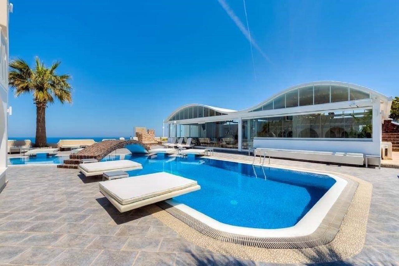 Blue Sky Hotel Fira  Bagian luar foto