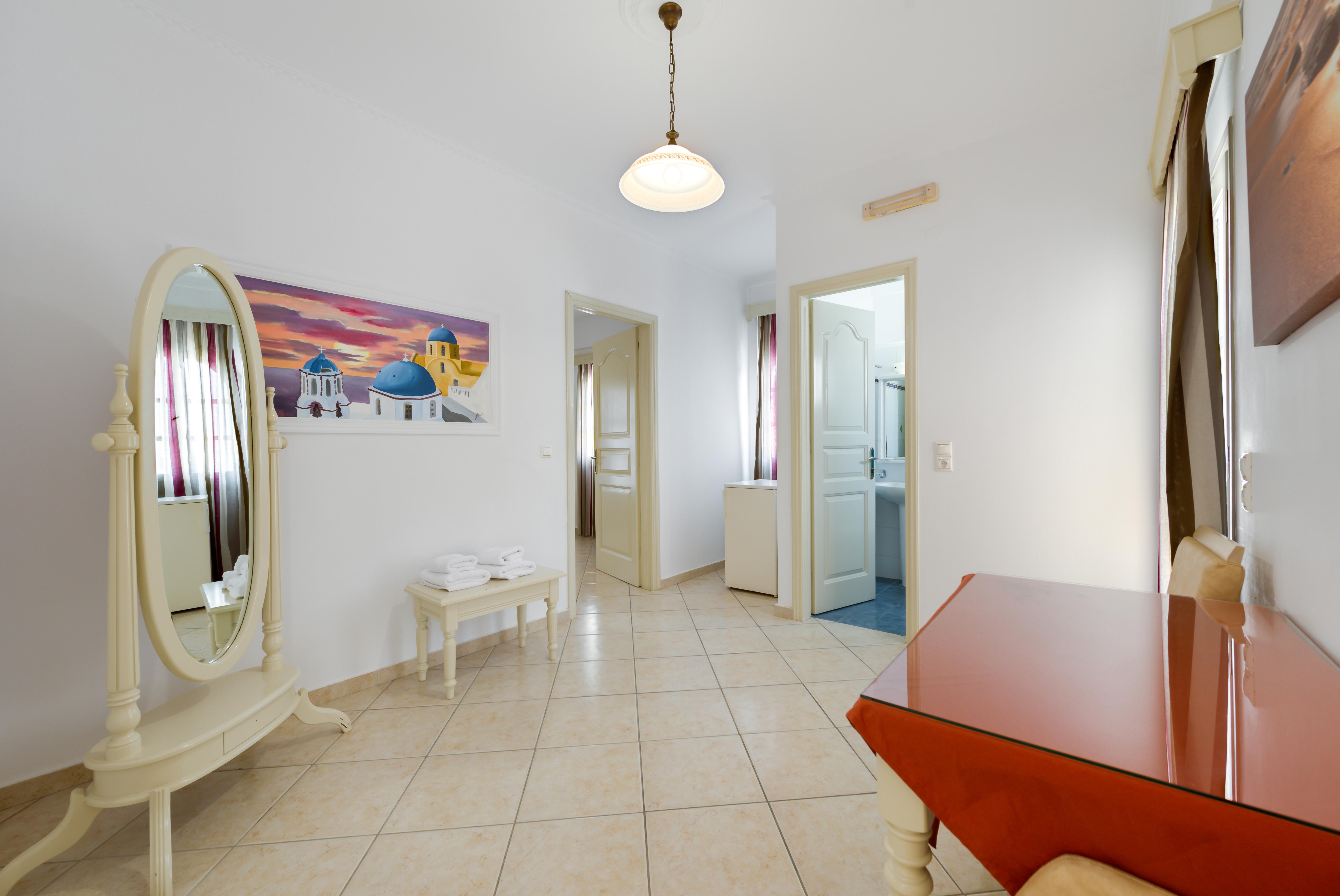 Blue Sky Hotel Fira  Bagian luar foto