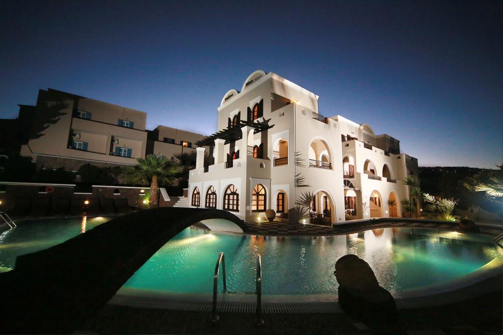 Blue Sky Hotel Fira  Bagian luar foto