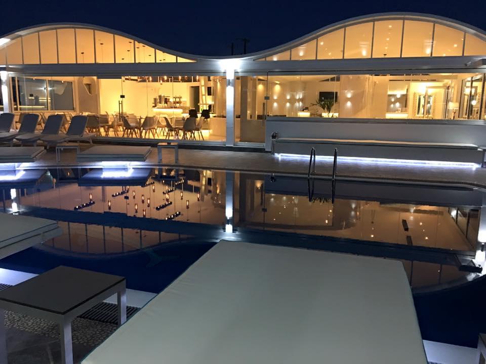 Blue Sky Hotel Fira  Bagian luar foto