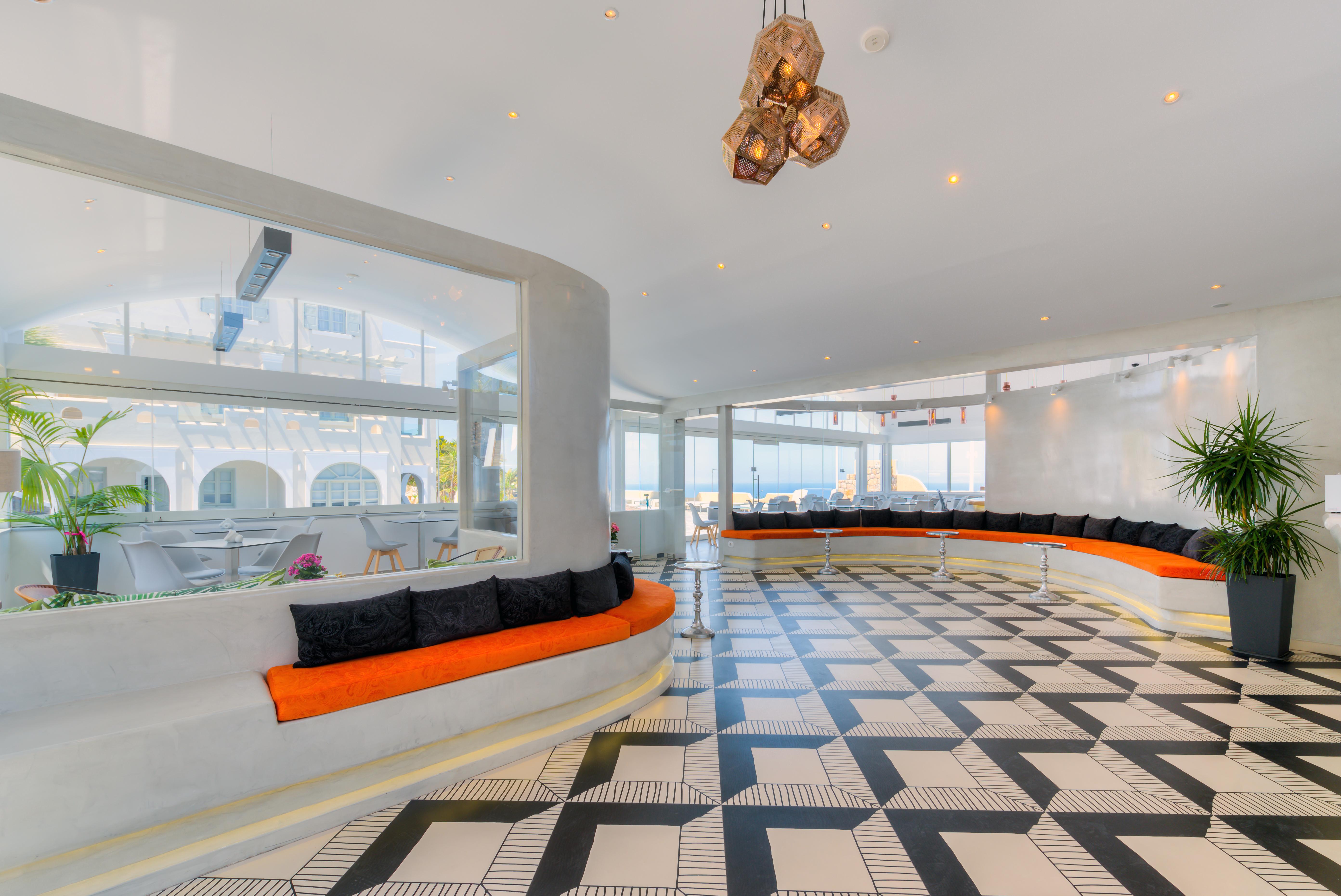Blue Sky Hotel Fira  Bagian luar foto