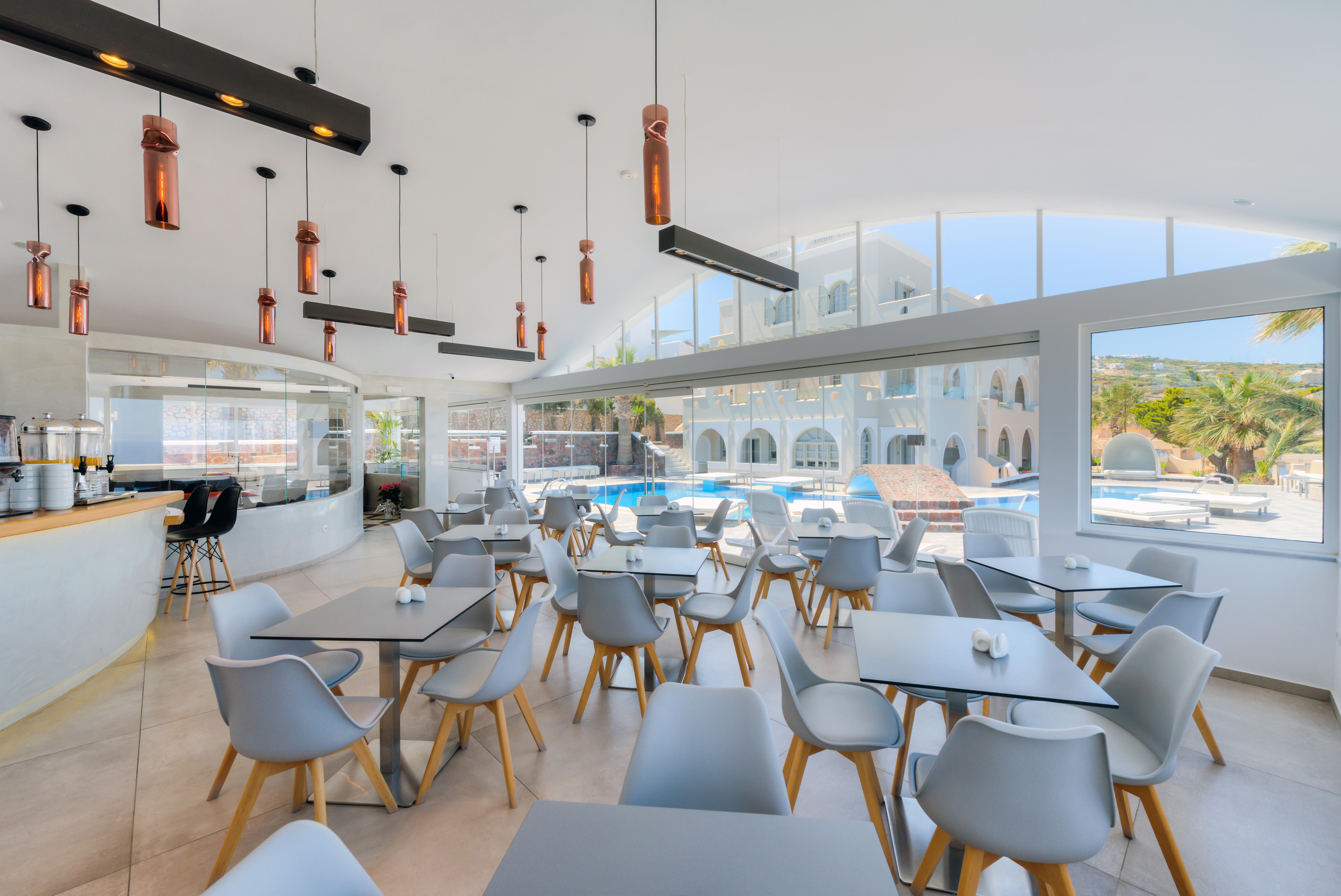 Blue Sky Hotel Fira  Bagian luar foto