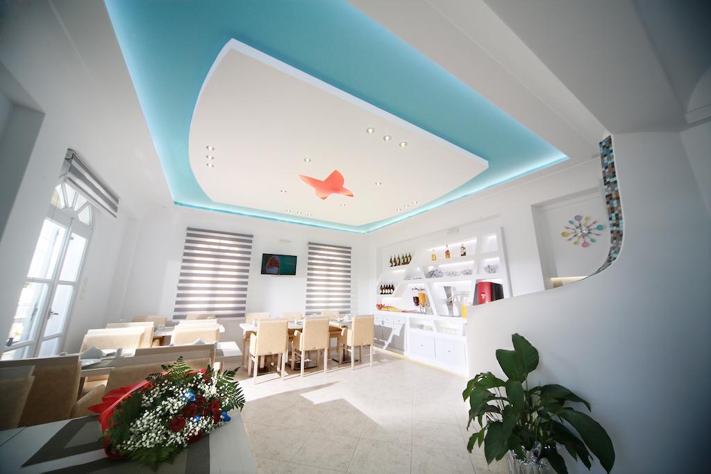 Blue Sky Hotel Fira  Bagian luar foto