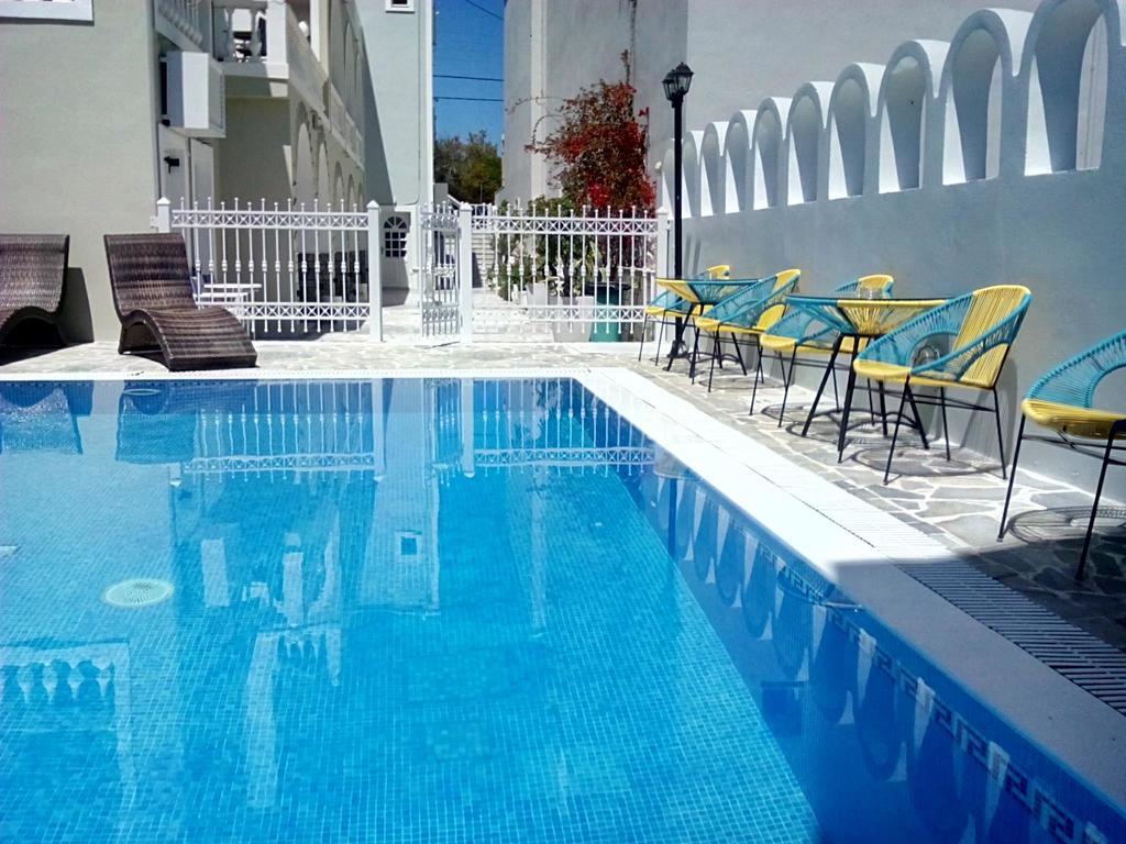 Blue Sky Hotel Fira  Bagian luar foto