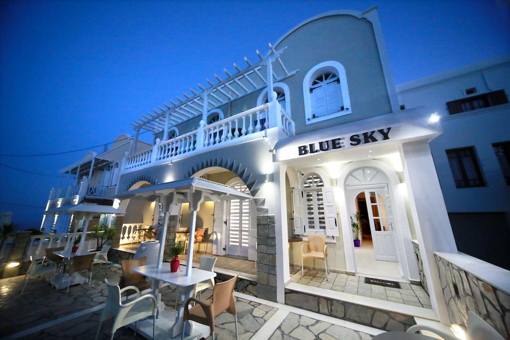 Blue Sky Hotel Fira  Bagian luar foto