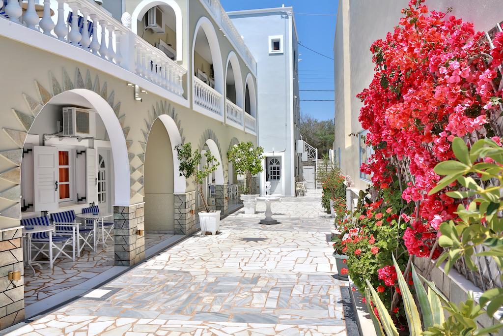Blue Sky Hotel Fira  Bagian luar foto