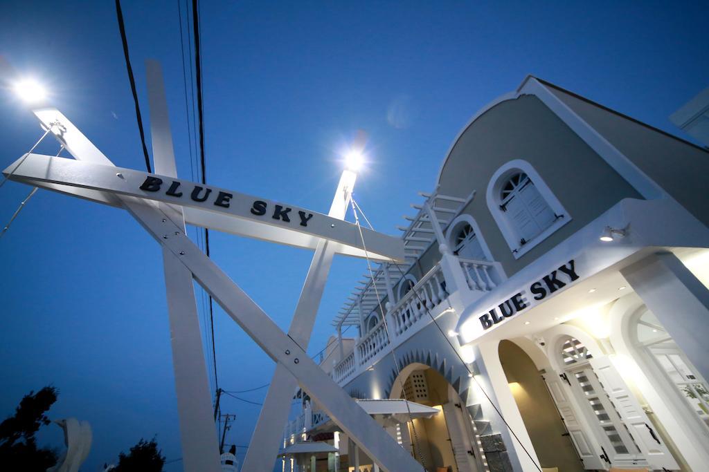 Blue Sky Hotel Fira  Bagian luar foto