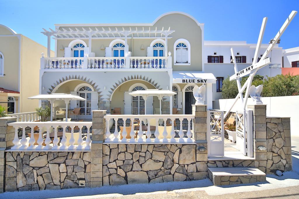 Blue Sky Hotel Fira  Bagian luar foto