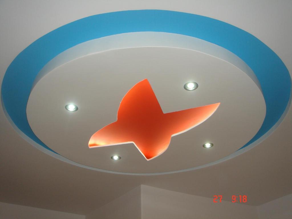 Blue Sky Hotel Fira  Bagian luar foto