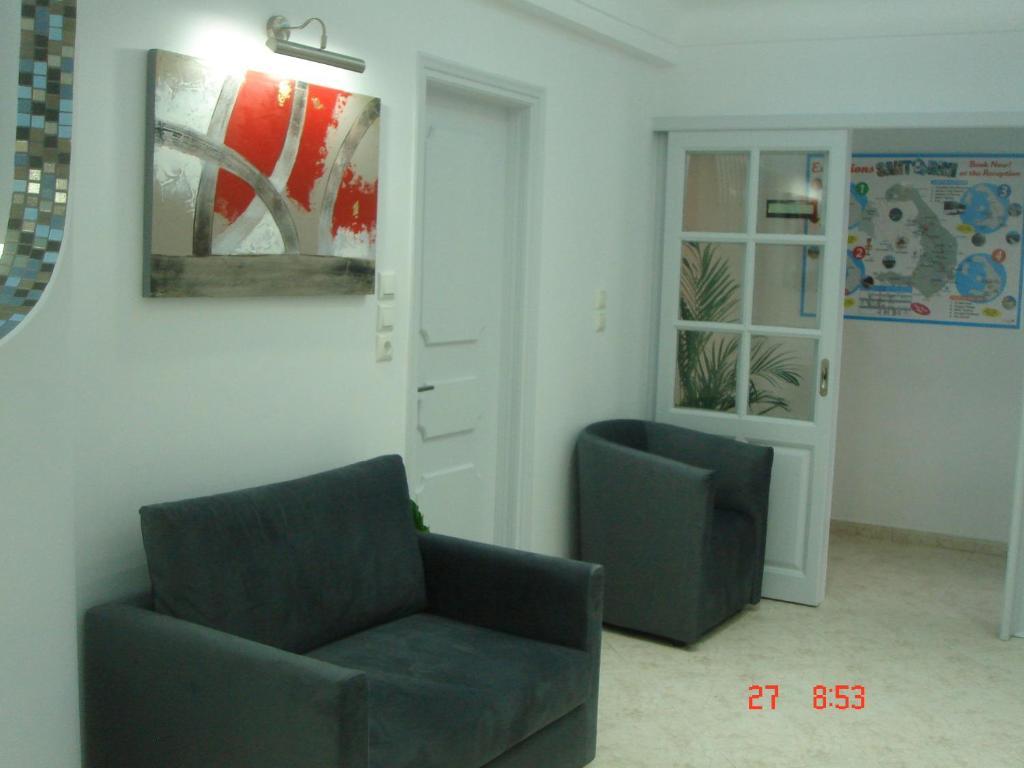 Blue Sky Hotel Fira  Bagian luar foto