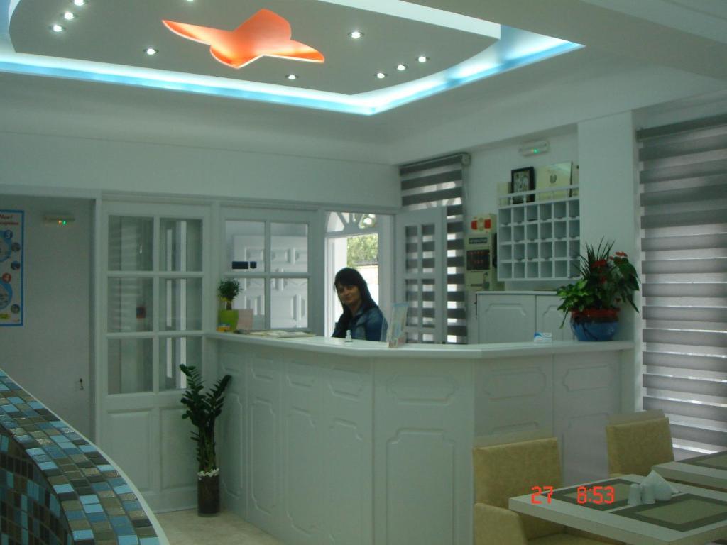 Blue Sky Hotel Fira  Bagian luar foto
