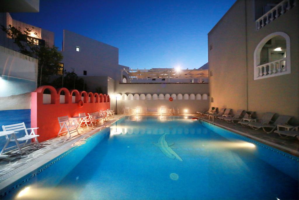 Blue Sky Hotel Fira  Bagian luar foto