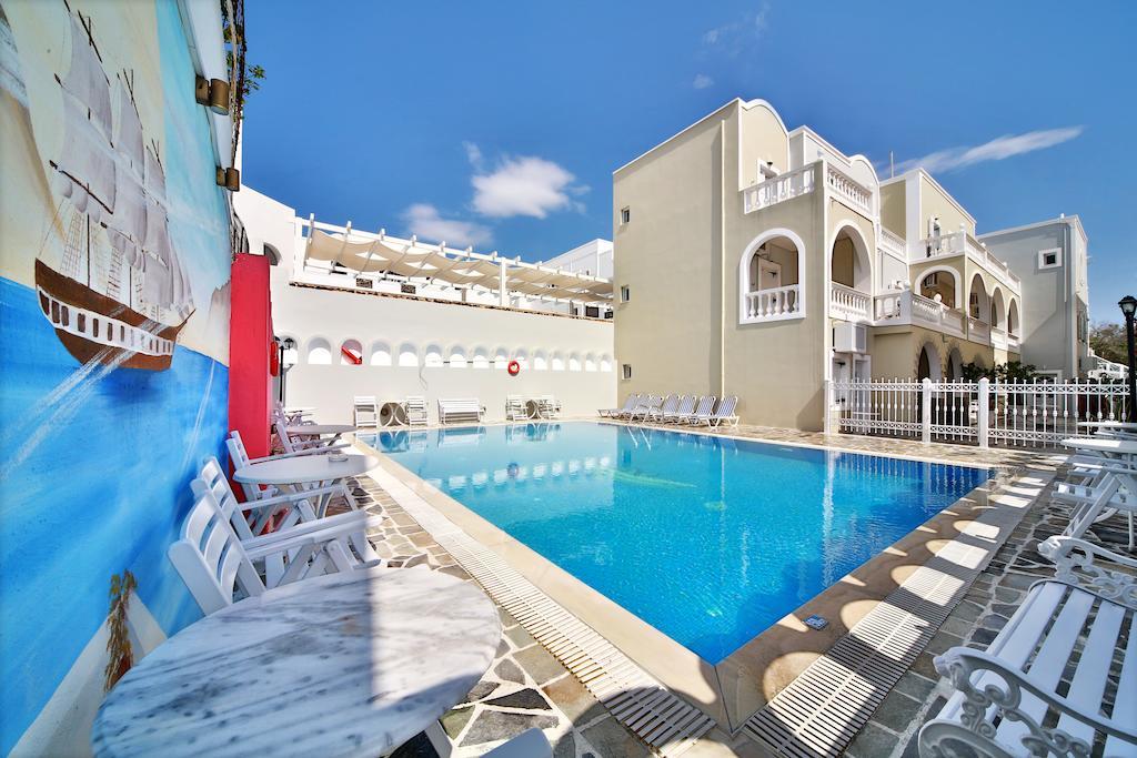 Blue Sky Hotel Fira  Bagian luar foto