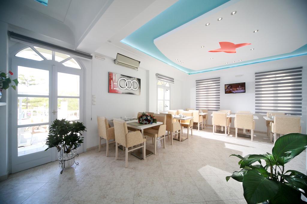 Blue Sky Hotel Fira  Bagian luar foto